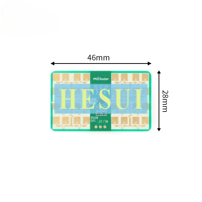Módulo de radar de sueño respiratorio Original R24BBD1, biosensing de ondas milimétricas de 24G