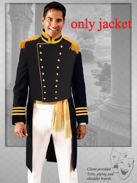 Cosplaydiy Historical Regency Men\'s Tailcoat 19th Century Jacket Men Clothing Victorian Vintage Coats with Vest Halloween outfit