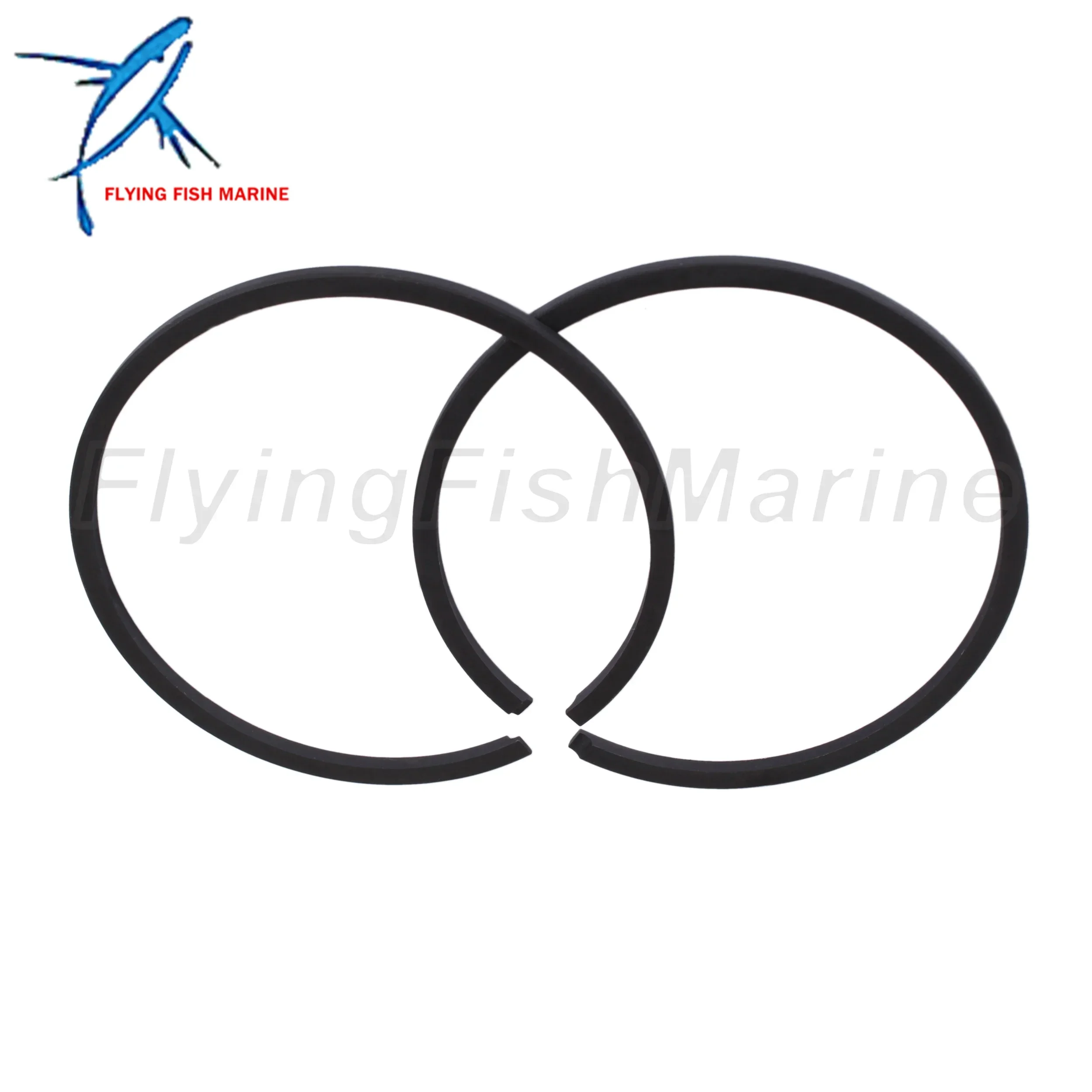 

Outboard Motor 350-00011-0 350000110 350000110M STD Piston Ring for Tohatsu for Nissan 9.9HP 15HP 18HP, 60mm STD