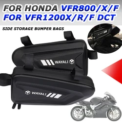 For Honda VFR800 VTEC VFR 800 X 800X VFR1200 DCT VFR 1200 X F R Motorcycle Accessories Side Bag Fairing Tool Bag Storage Bags