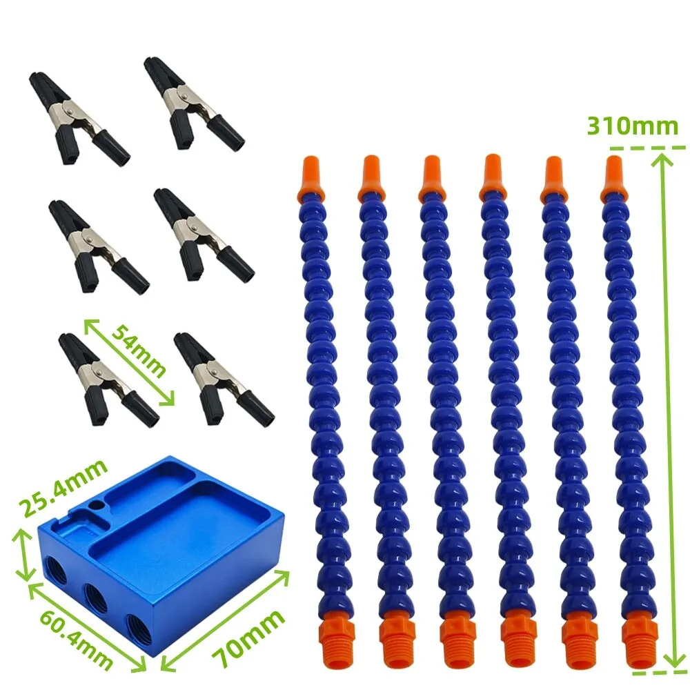 6-arm base welding station clamp, multi-functional soldering iron model fixing stand, circuit repair soldering aid clamp