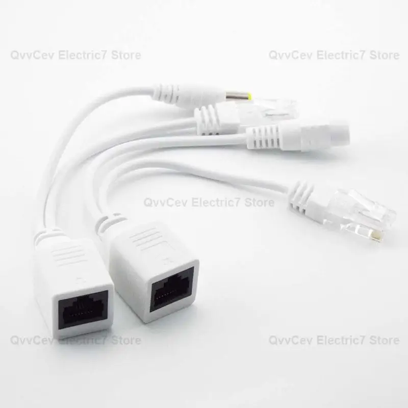 POE кабель, Пассивный адаптер Power Over Ethernet, кабель POE, сплиттер RJ45, инжектор питания для IP Camea w28