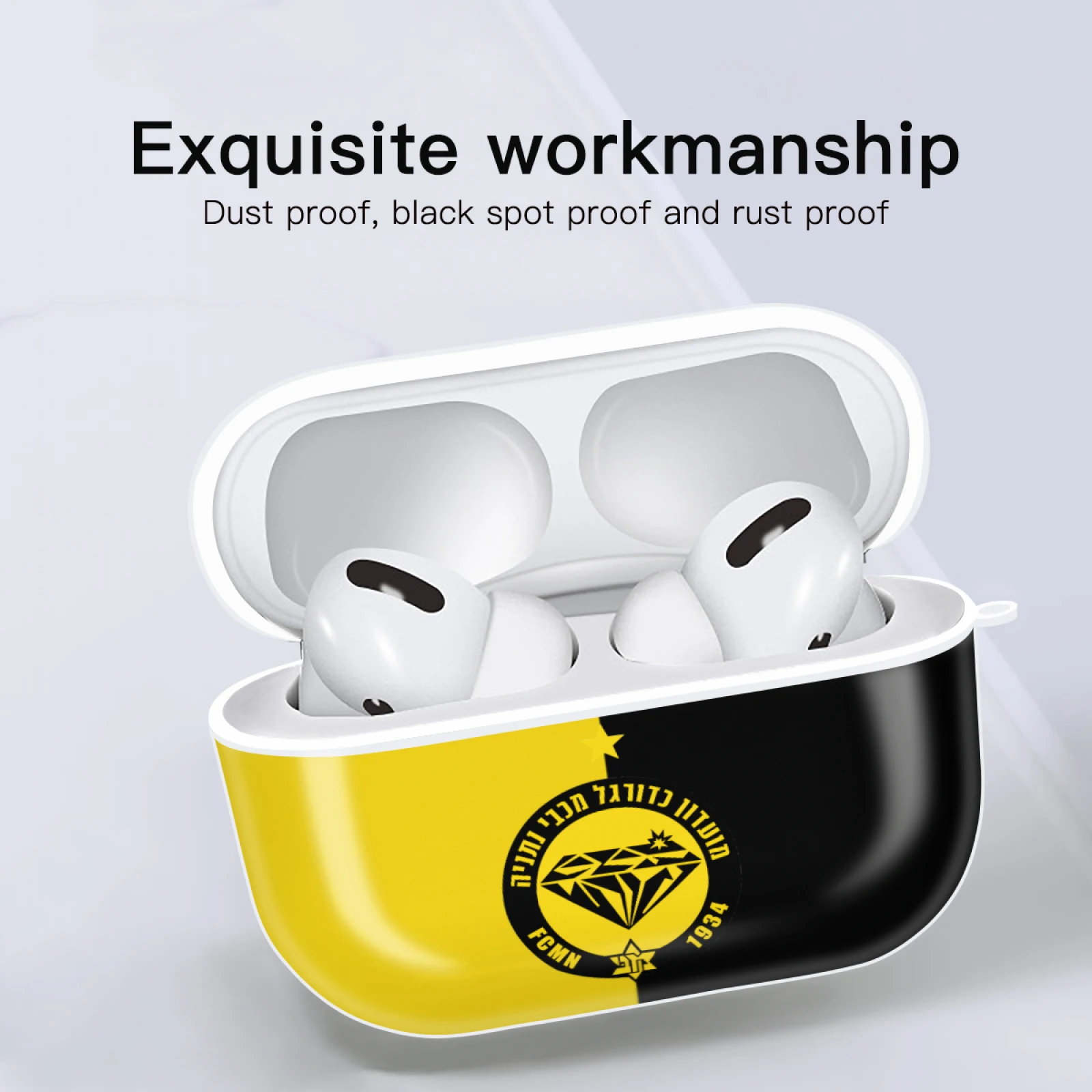 حافظة ماك كابي نتانيا لاجهزة AirPods ، غطاء سماعات لاسلكية ، AirPods Pro 2 ، 1 ، 2 ، 3