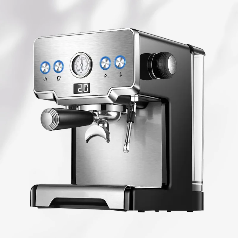 for Hot Selling Automatic Smart Italy Moka Cappuccino Latte Professional Cafe Espresso Machine Coffee Maker