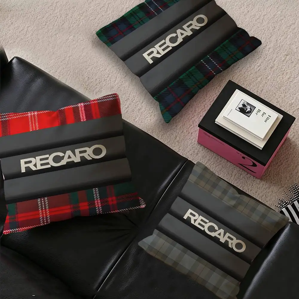 R-Recaro Logo Personalized picture text home decorative pillows Household Gifts 45x45cm