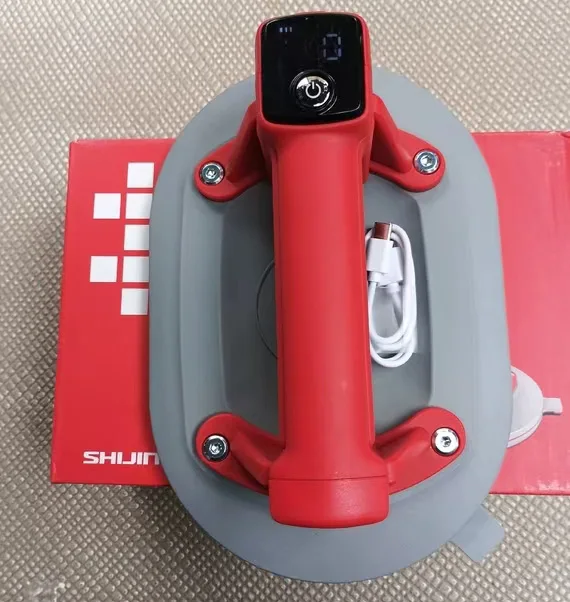 

Ceramic Tile Glass Suction Cup, Strong Vacuum Floor Tile Electric Suction and Lifter, Manual Suction and Handling Tool for Tile
