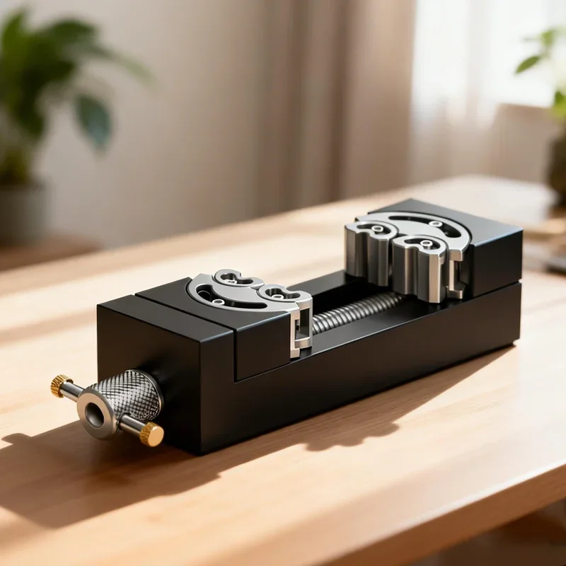 

Smart Fractal Vise Mini Bench Clamp Self Adjusting Aviation Grade Aluminum for Irregular Parts DIY Repair Tool