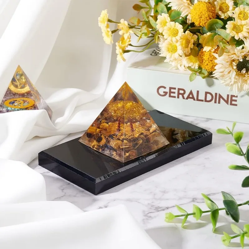 1 шт. акриловая скошенная подставка для дисплея 6 "x 3" x 0,5 "(LxWxH) черный акриловый блок для дисплея прямоугольная подставка для ювелирных изделий акриловая