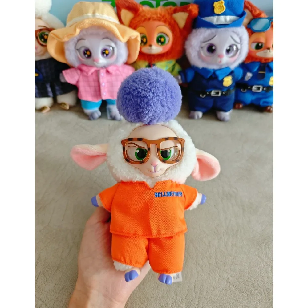 2025 nuevo Zootopia Judy Rabbit Nick Fox oveja caja misteriosa Mayor estatuilla Anime juguete modelo colección caja ciega regalos para niños