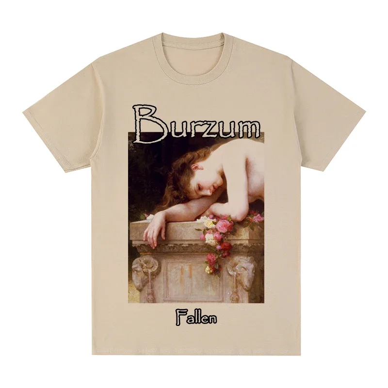 Fashion Burzum Fallen Cotton Men T shirt New TEE TSHIRT Womens tops Japanese Vintage Artwork Tengu Gods Defeat The Evil Snake