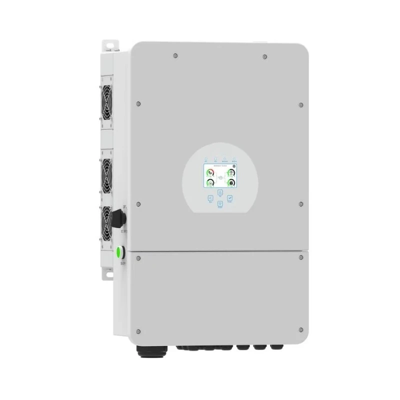 US Version  SUN-12K-SG02LP2-US-AM3 Split Phase 120v/240v 12kw 48V Hybrid Solar Inverter