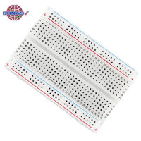 8.5x5.5cm 400 Tie Points Solderless PCB Breadboard Mini Universal Test Protoboard DIY Bread Board for Bus Test Circuit Board