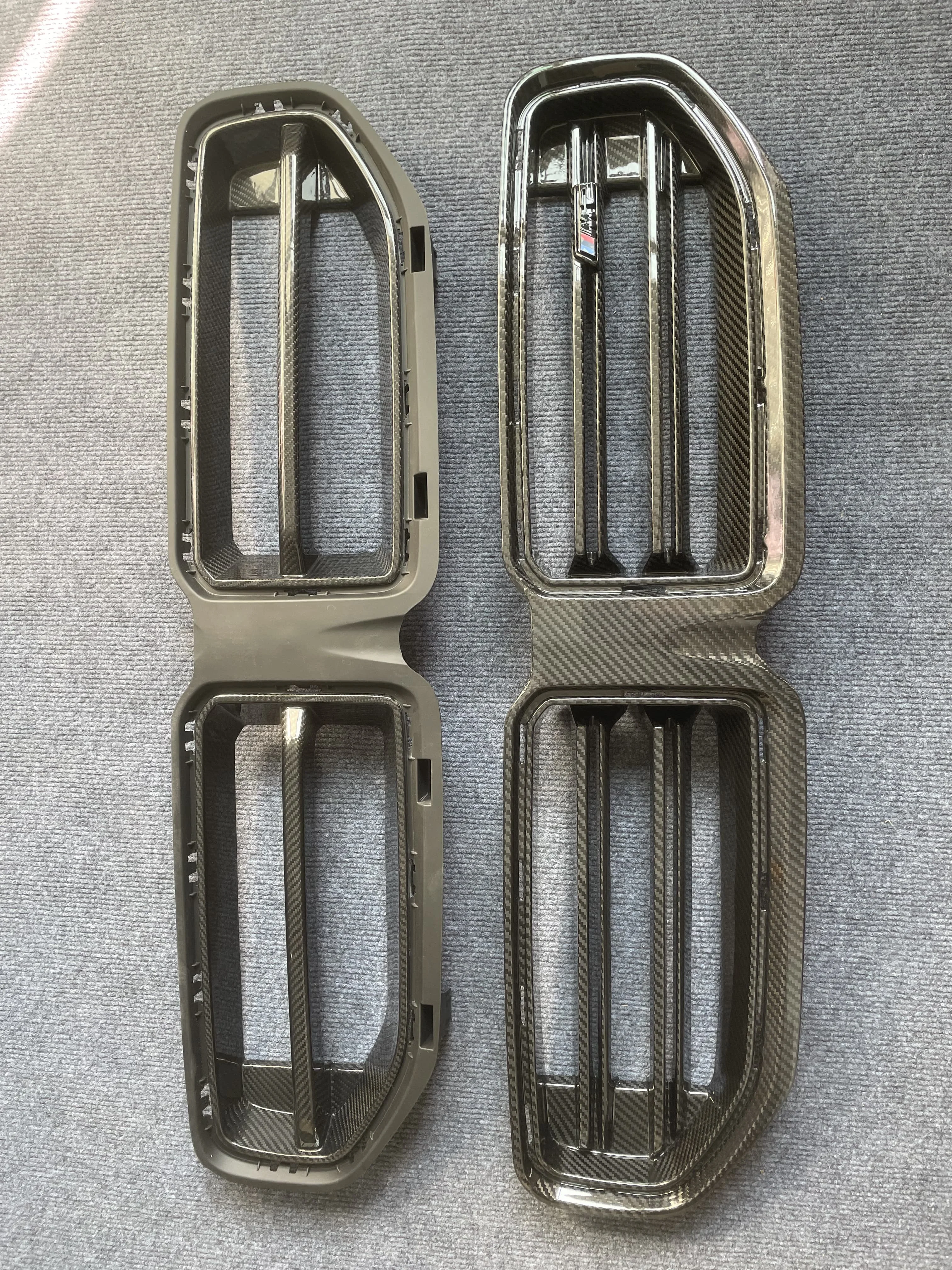

Dry Carbon Grille for G87 M2 AP Front Grill Perfect Fitment Guaranteed