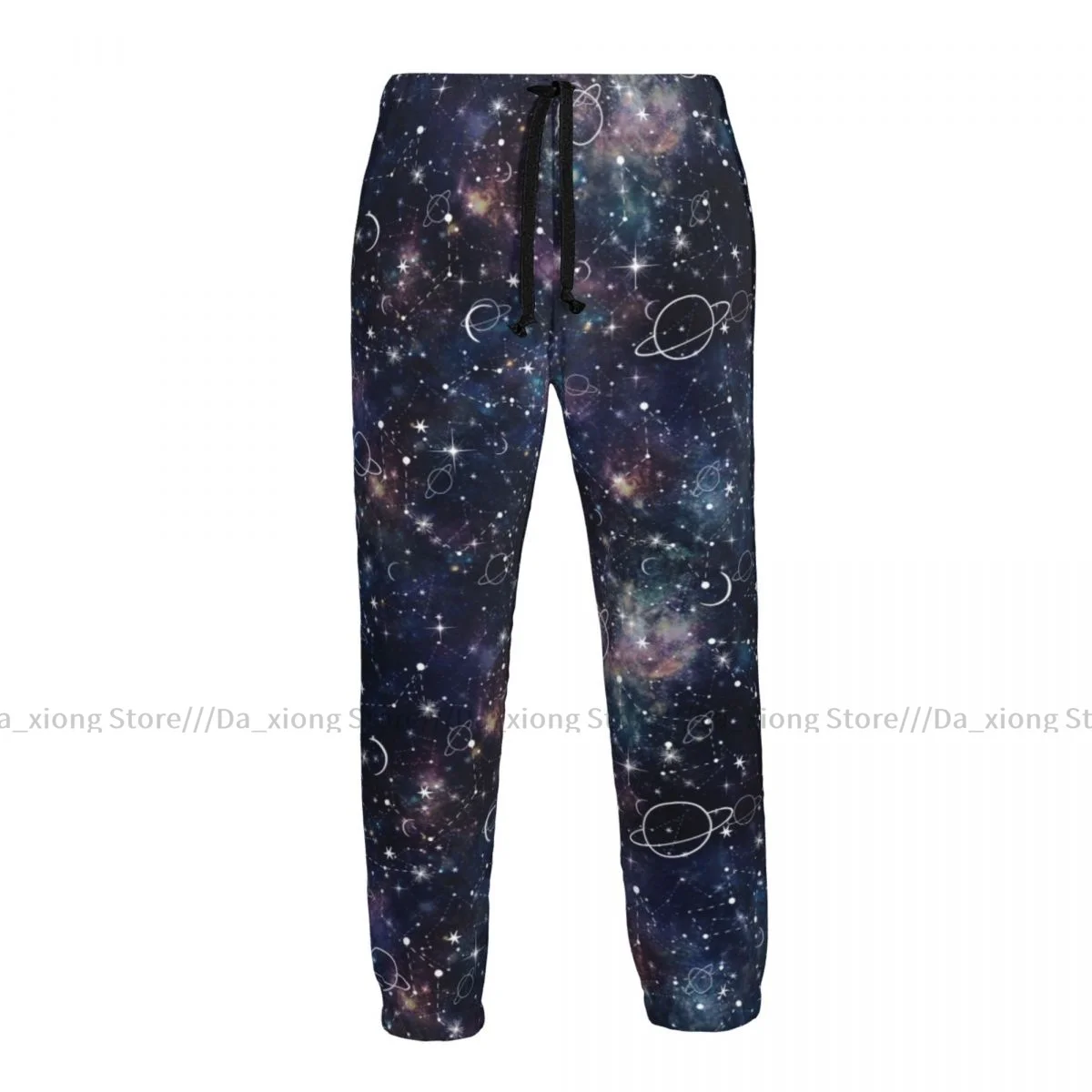 

Men Joggers Pants Space Starry Sky Man Sweatpants Streetwear Casual Mens Pants