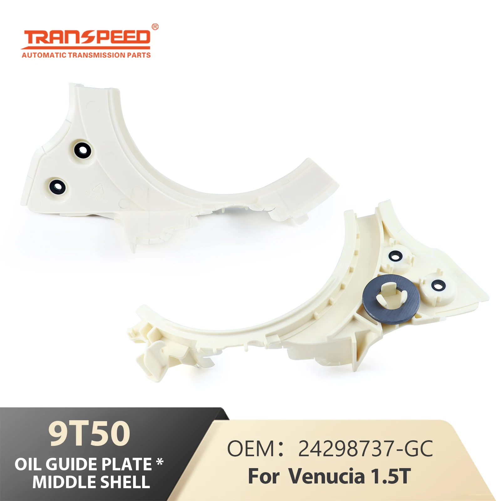 TRANSPEED 9T50 New Auto Transmission OIL GUIDE PLATE MIDDLE SHELL Drainage Plate Housing For BUICK Cadillac