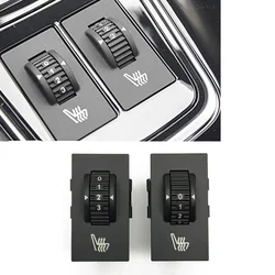2Pc Car Seat Heated Switch Heating Control Button for Peugeot 3008 508 207 308 407 607 807 RCZ for Citroen C5 Auto Accessories