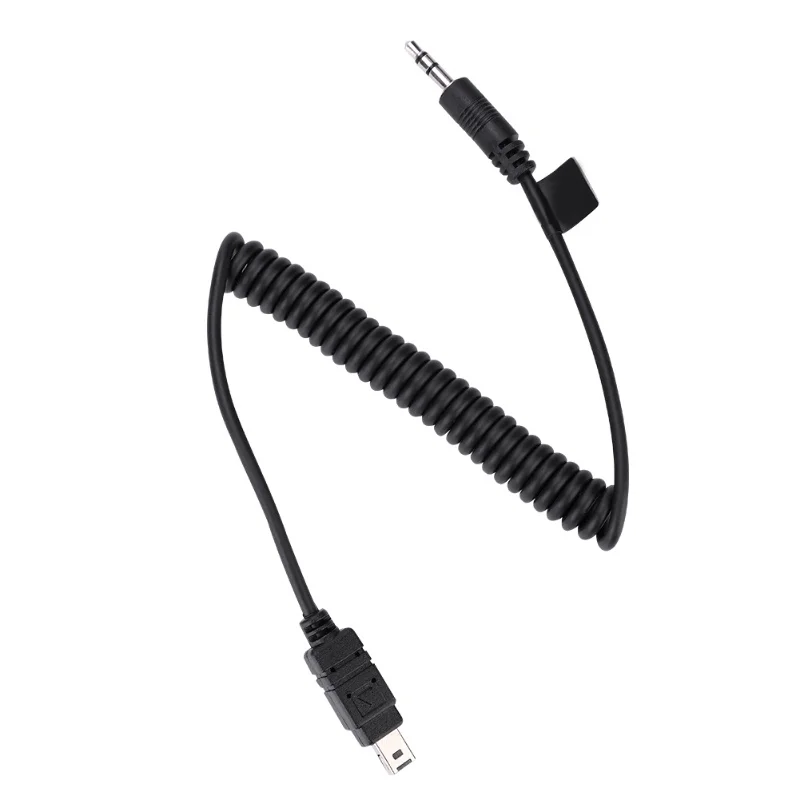 MC-DC2 0.5m Camera Remote Shutter Release Connecting Cord Cable For Nikon (3.5mm)