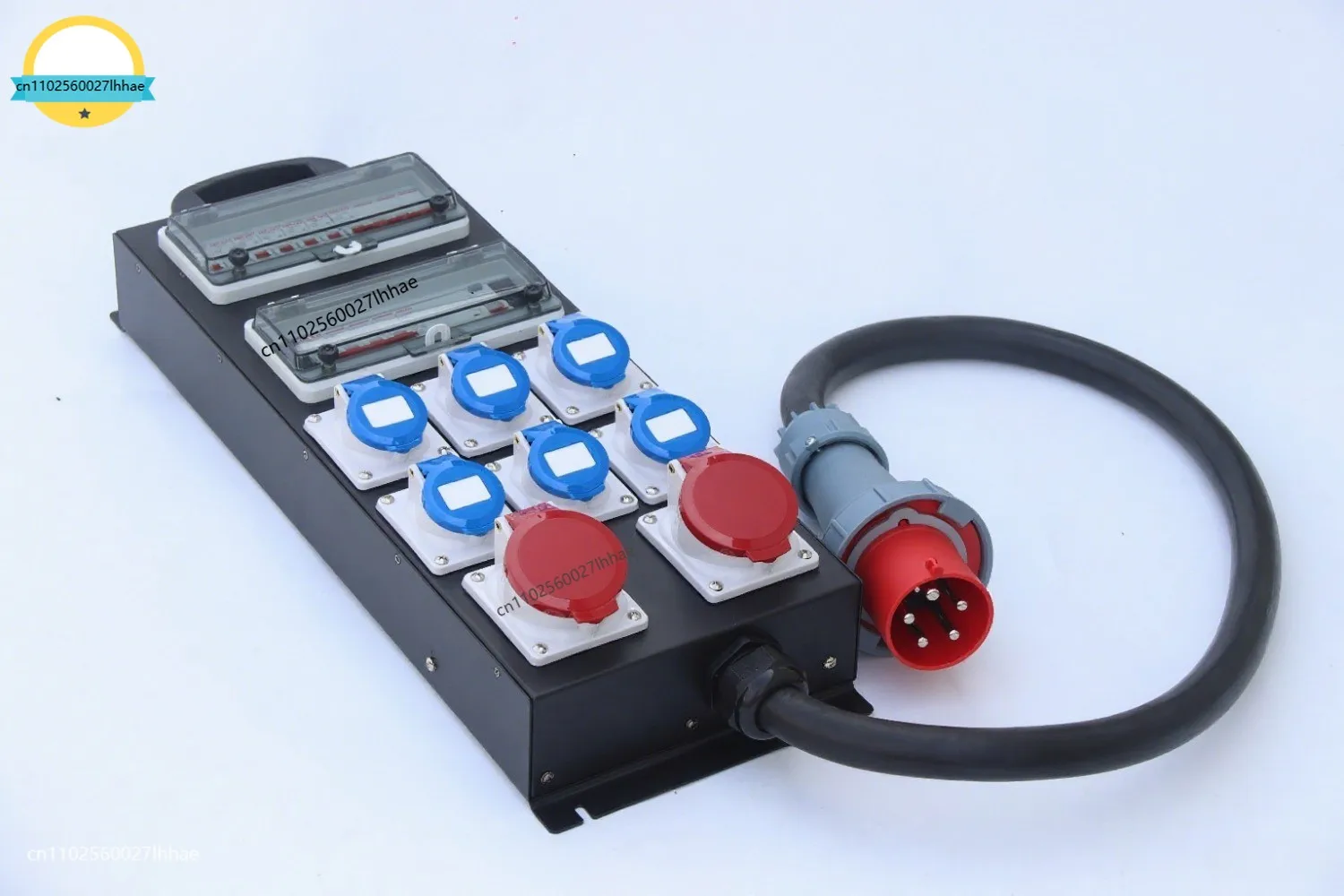 63A 5P 380V Power Box Power Supply Equipment Replacement Distribution Box For Stage Working Equipment