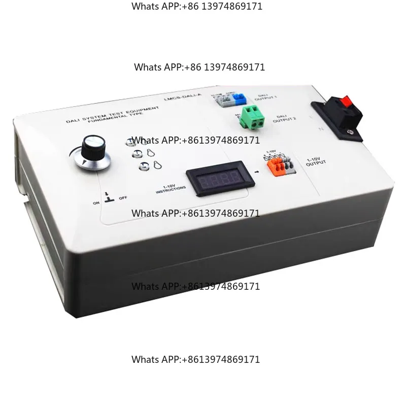 LED Dimmer Mutiple-Signal Generator DALI Tester Knob Signal 1-10V dimming knob with DALI bus power supply