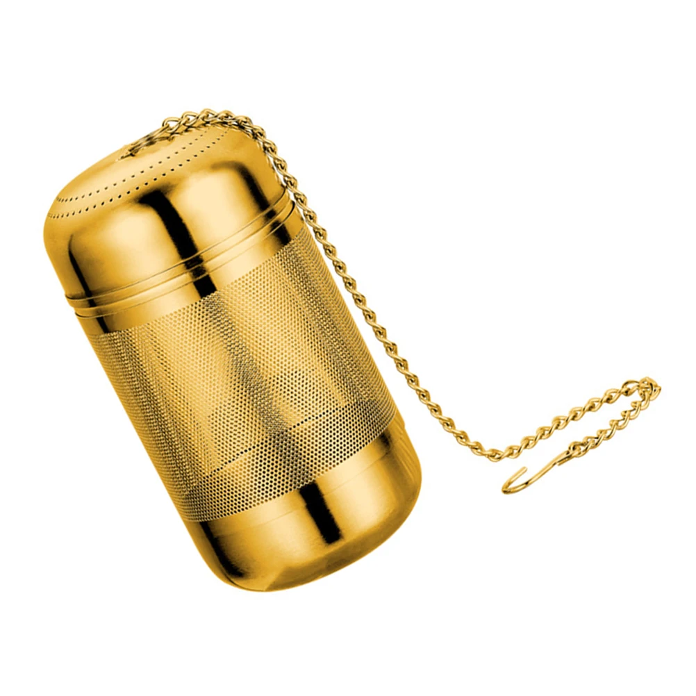 

Stainless Steel Seasoning Ball Infuser Tea Filter Professional Strainer Reusable Compact Home Accessory Spice Ball