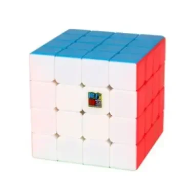 [Socube] MoYu MeiLong 4x4x4 Macaron Magic Cube Carbon Speed Cubes Strickerless Magico Cubo Mini Size Cubing Toys dla dzieci