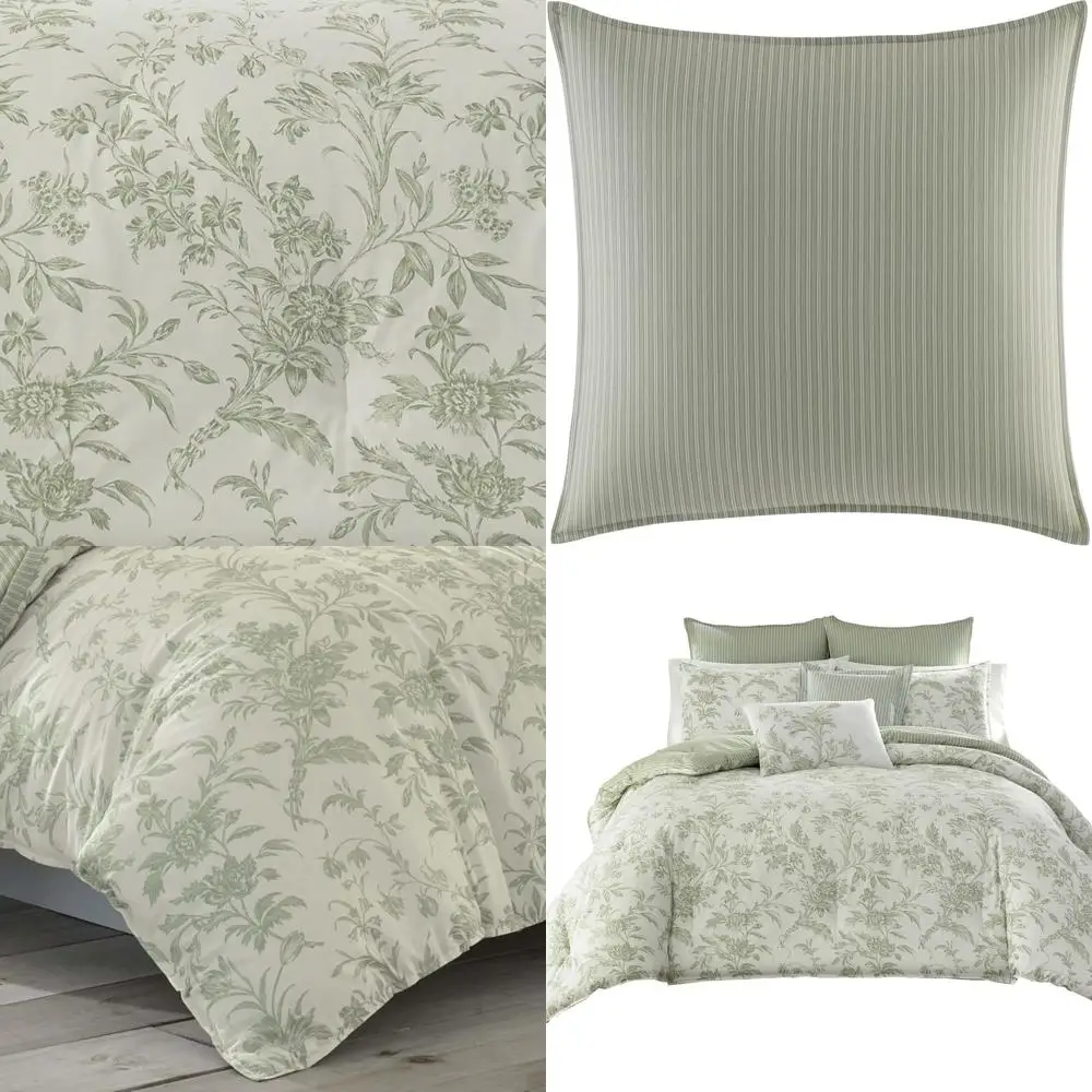 

Home — комплект пододеяльников Queen, двустороннее хлопковое постельное белье с подходящими шамами, легкий домашний декор или всесезонные (Natalie Sage)