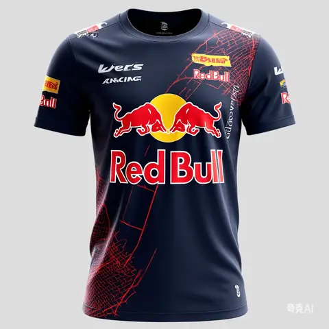 6 best sales Red Bull-t-shirt - №4