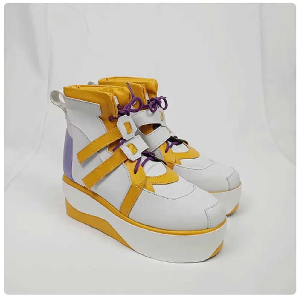 Costumes de Cosplay unisexe Anime Cos Umise Yotsuha, chaussures bottes, taille personnalisée