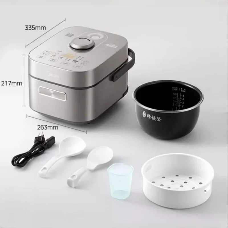 Midea 220V IH Electromagnetic Heating Rice Cooker Household 3L Mini Chai Rice Cooker Rice Cooker Electric