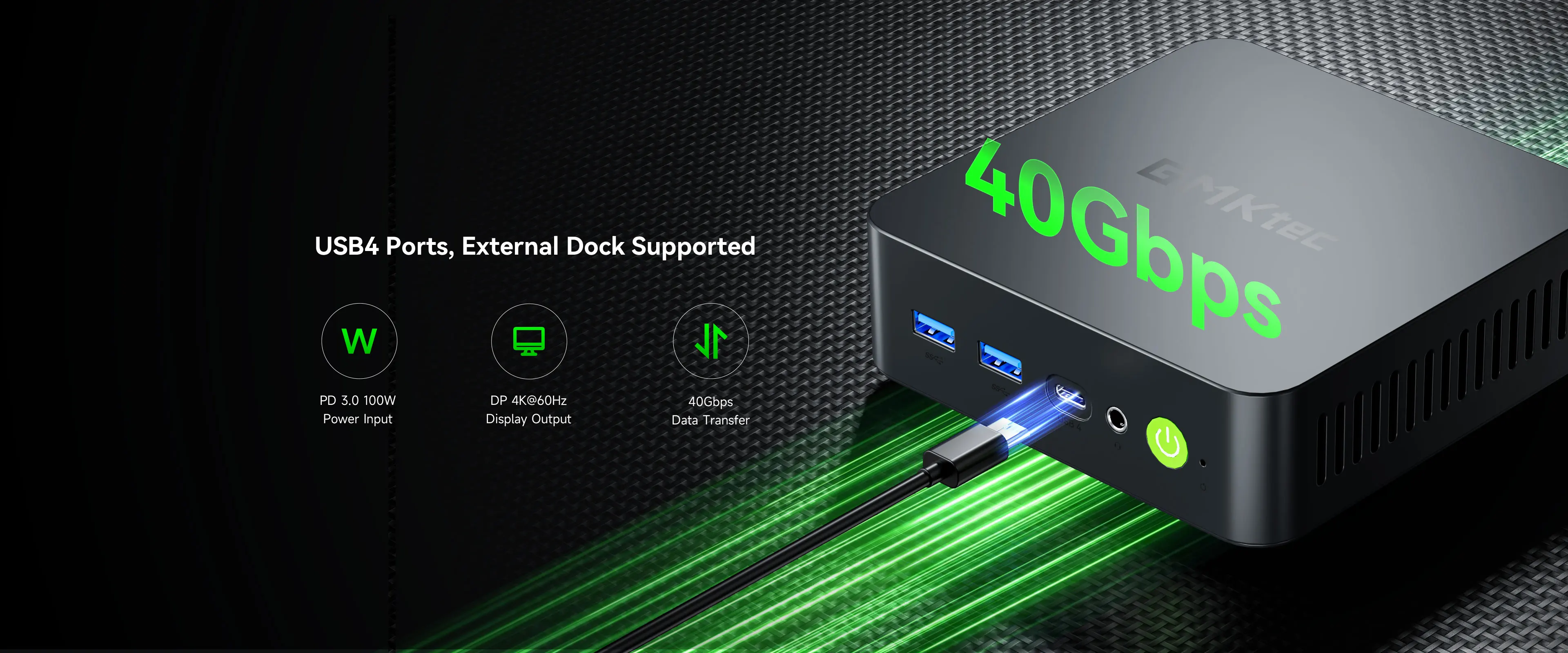 GMKtec K17 Plus Intel Core Ultra 5 226V/258V MINI PC Win11 Pro LPDDR5 M.2 NVMe SSD WIFI6E BT5.2 2.5G MINI PC Gamer Computer