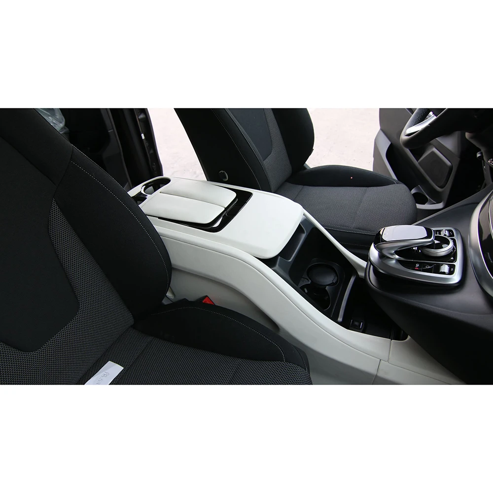 Vip Car Box Multi-functional With Large Storage Space Vito W447 Armrest with Fridge Large Storage