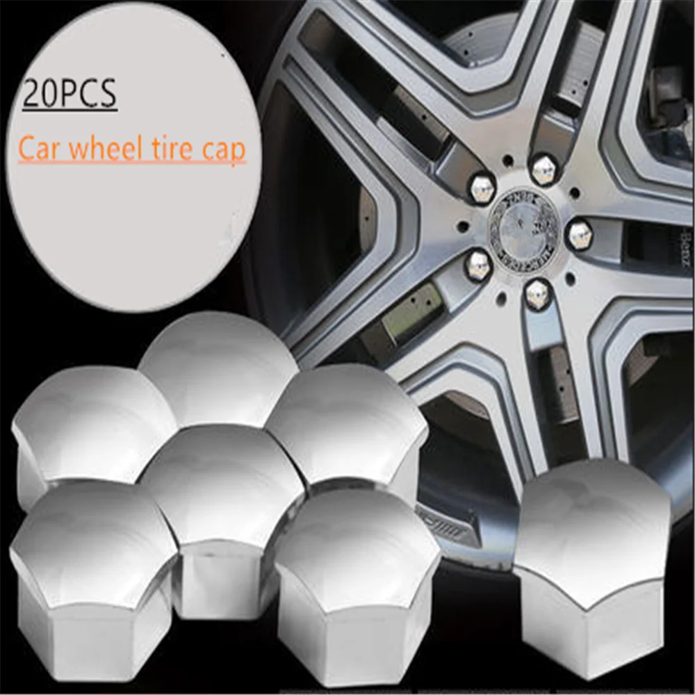 Car wheel tire cap decoration for Mercedes Benz W203 W210 W211 W204 A C E S CLS CLK CLA GLK ML SLK