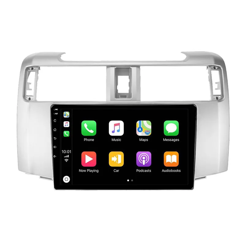 9in Car Stereo Radio For Toyota 4Runner 2009-2017 Android 10.1 WiFi GPS Navigation BT 2 DIN