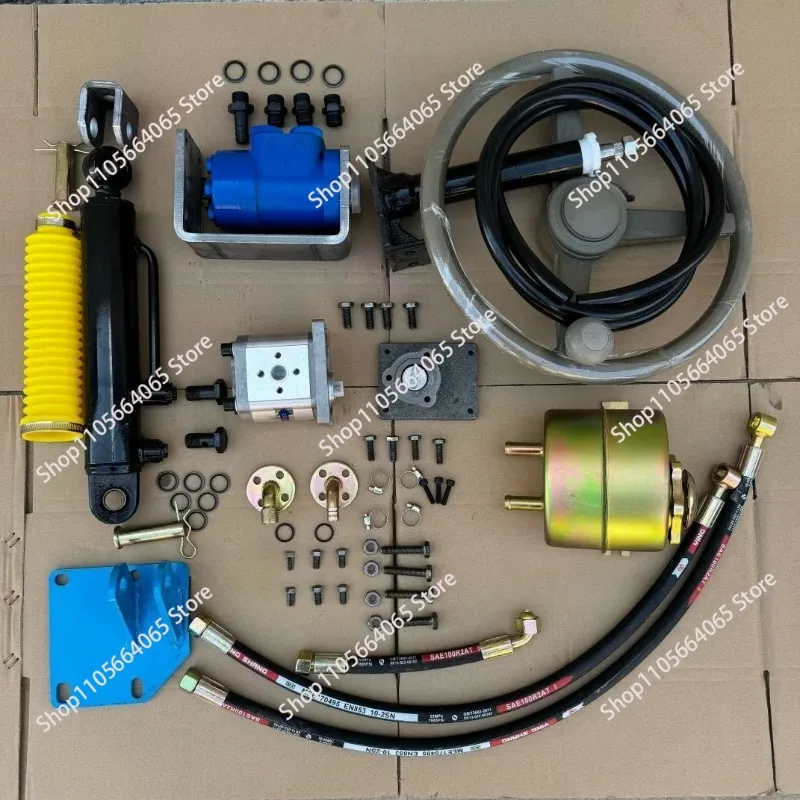 Hydraulic Power Steering Conversion Kit For 50 Farm Tractor Agricultural Machinery Retrofit Accessory For Farmland Cultivation