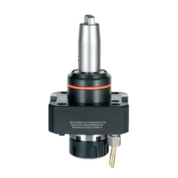 BMT55/0/ER32 Live CNC Lathe Turret Tool Holder Axial 0 Degree New Condition 3 Axis Turning Milling Composite Machine Core Motor
