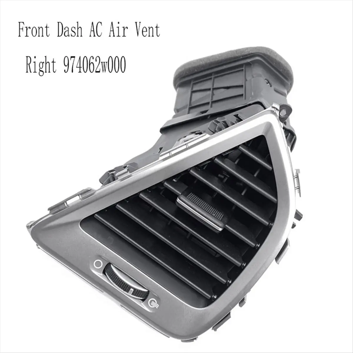 Super Sale Front Dash AC Air Vent Air Conditioning Outlet Grille for Hyundai IX45 Santa Fe Right 974062w000