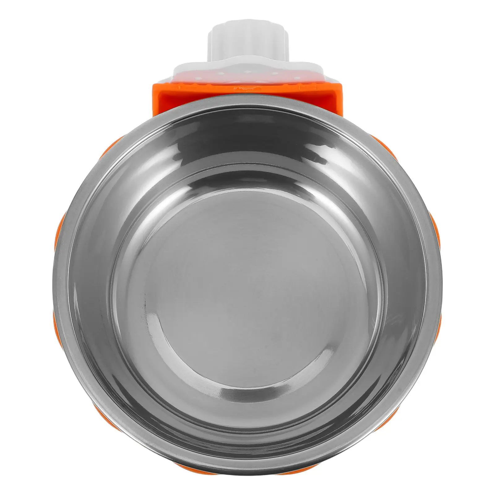 

Small Parrot Food Bowl Stainless Steel Bird Bowls Cage Water Cup Parakeet Durable Easy Clean Anti Slip Feeder Container Toy