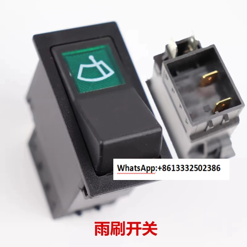 Small loader forklift combination switch Workbench switch