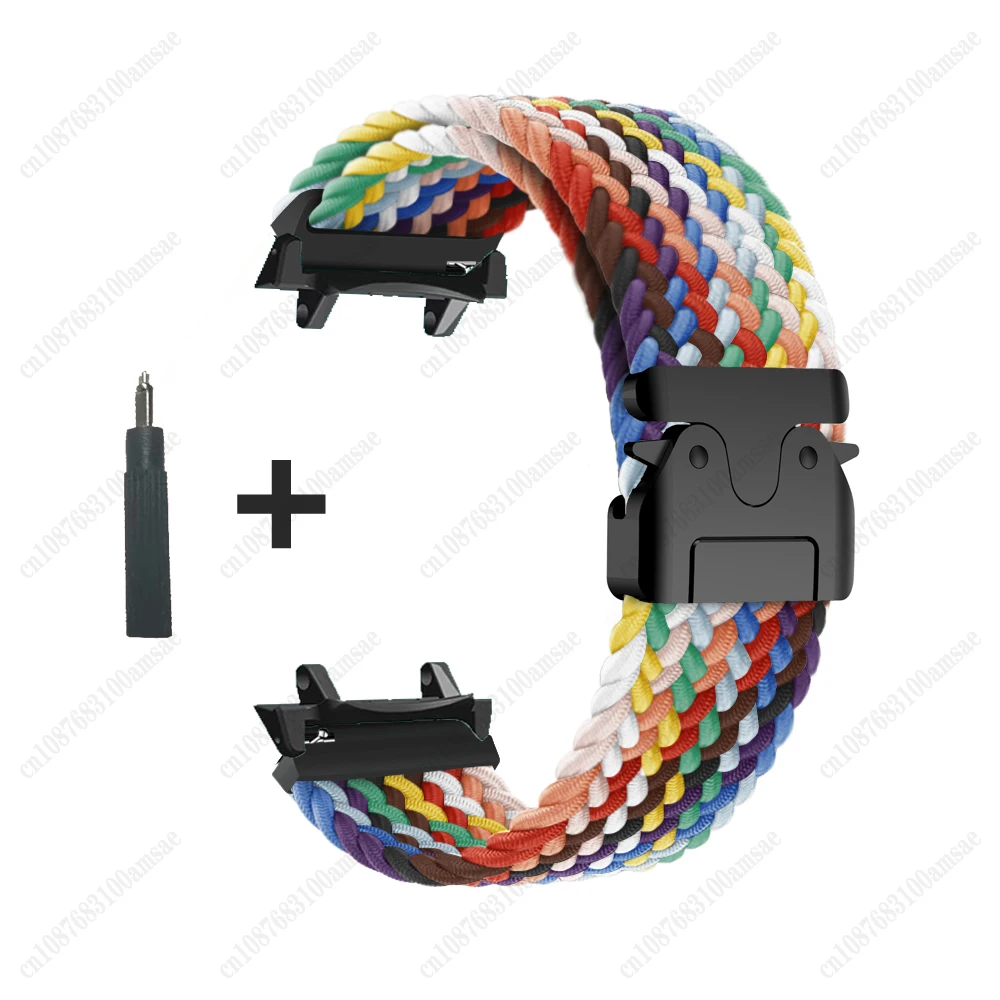 Parachute Style Strap For Huami Amazfit T-REX 2 3 Smart Watchband Sports Bracelet For Xiaomi Amazfit T-Rex/T Rex Pro 2 3 Correa