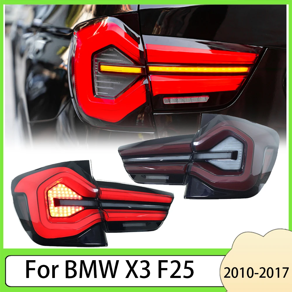 

Car Lights for BMW X3 2010-2017 F25 LED Auto Taillight Assembly Upgrade 2023 The Newest G01 G08 Design Signal Lamp Accessories