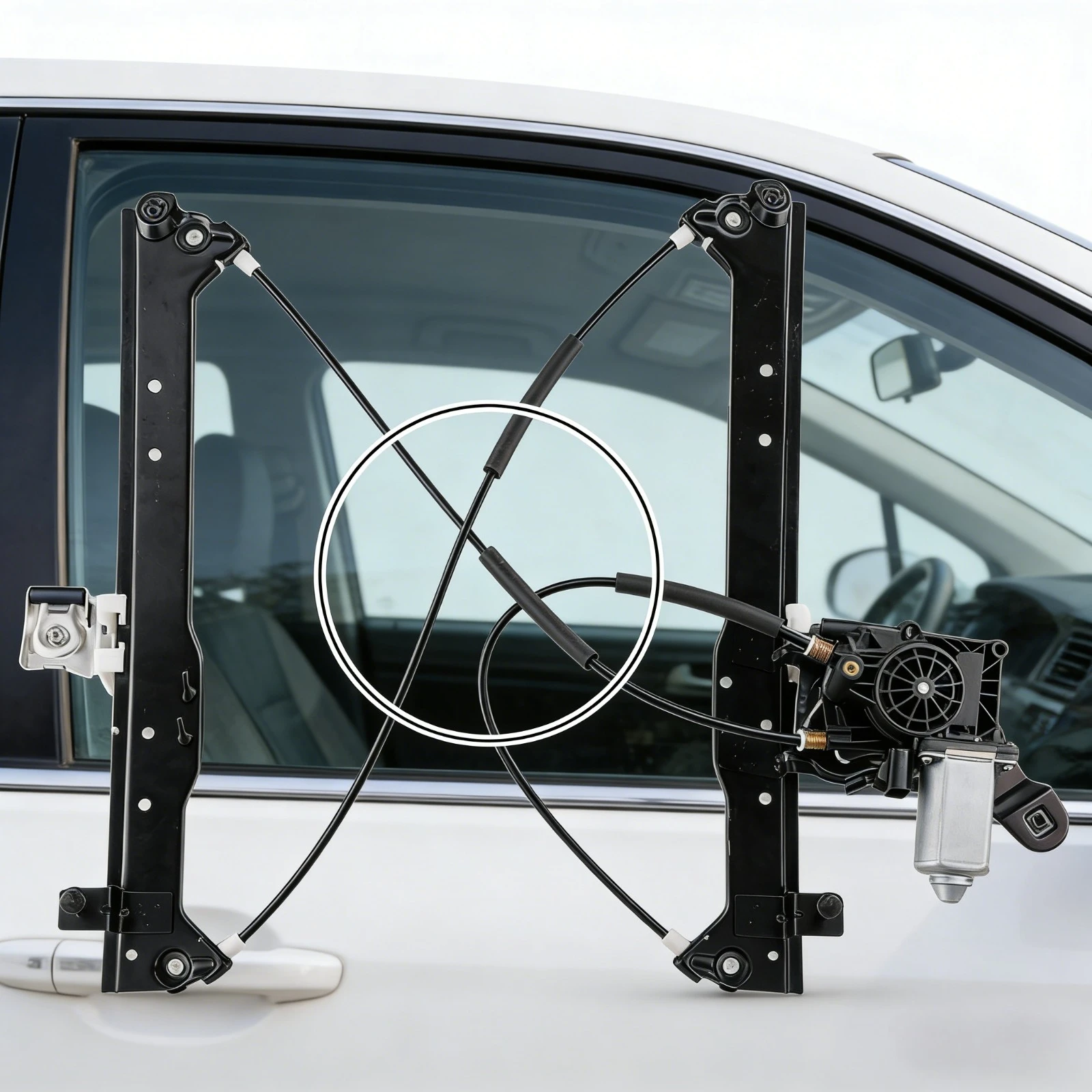 

Стеклоподъемник 741-578 задний левый с мотором, подходит для Chevrolet/GMC 00-07, длительный срок службы, идеально подходит для ремонта дверных стекол