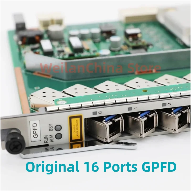 Imagem -03 - Gpfd Placa Gpon com 16 Portas Classe b Mais c Mais c Mais c ++ Módulos Sfp para Huawei Ma5683t Ma5680t Ma5608t Ma5603t Olt