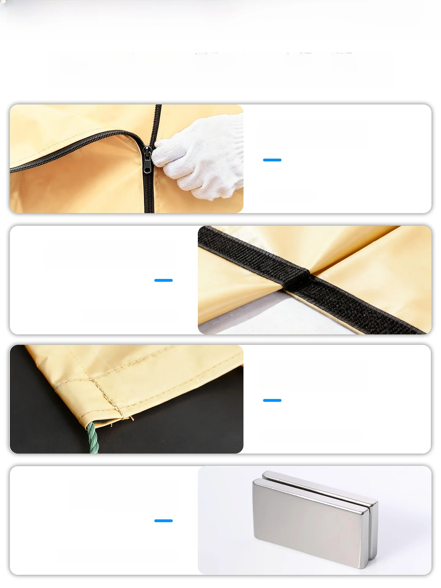 Large Outdoor Canvas Rainproof Cover Oxford Fabric Sunshade Waterproof Furniture Cover Durable Universal Dust Protection view 4