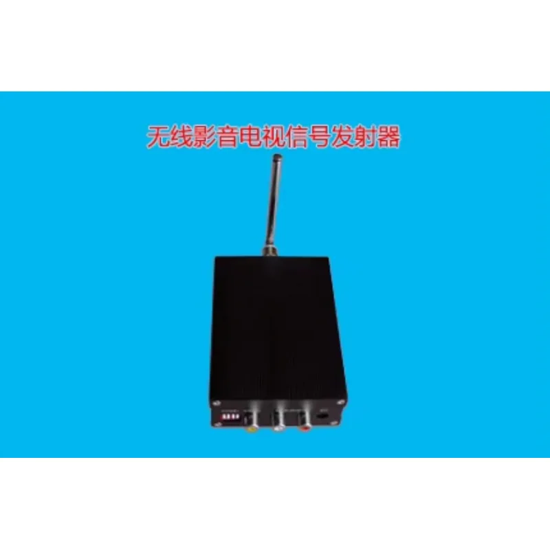 TV Signal Transmitter UHF Wireless Video VHF TV Transmitter Set-top Box to TV Transmitter AV to UHF-TV