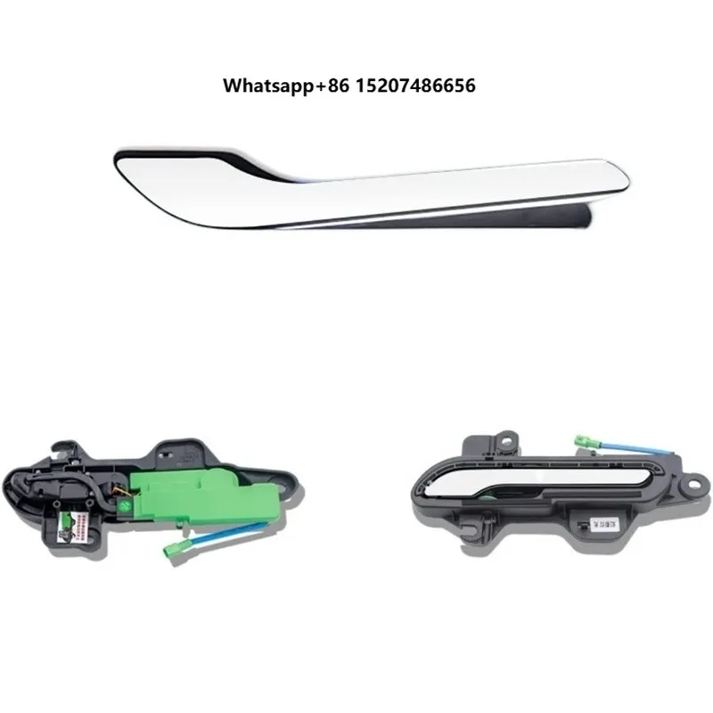 Car Accessories Brand New Fourth Generation 4PCS All-in-one Led Intelligent Electric Door Handle for  3