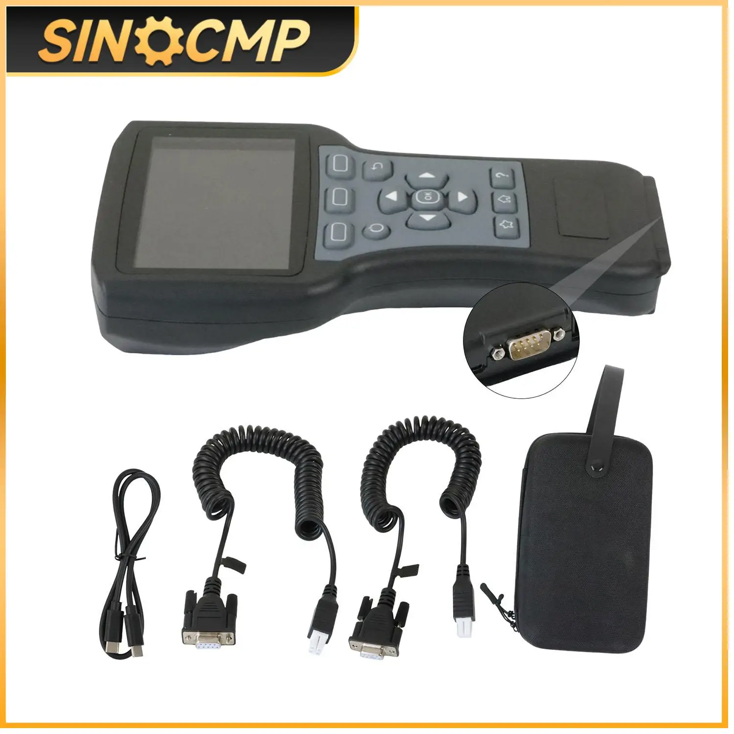 1Set Full Function Level Handheld Programmer Upgraded 1313-4431 1311-4401 1313-4331 for  Curtis Forklift