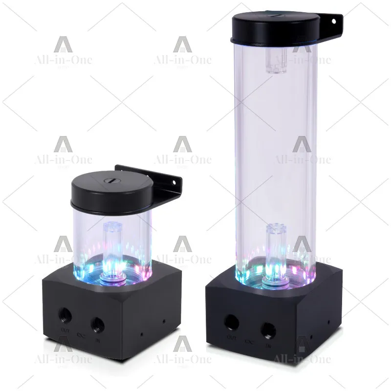 100/200 Pump Tank Integrated Water Tank (without Pump) Cylindrical D5 Water Tank