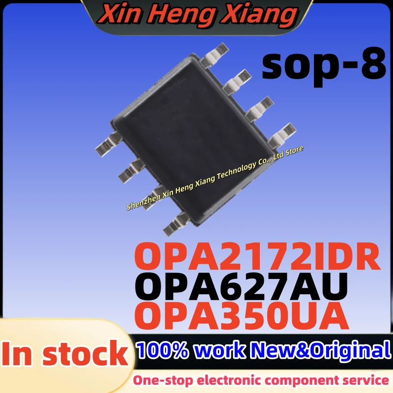 (5pcs) OPA627AU OPA 627AU OPA2172IDR OPA2172 02172A O2172A OPA350 OPA350UA SOP-8