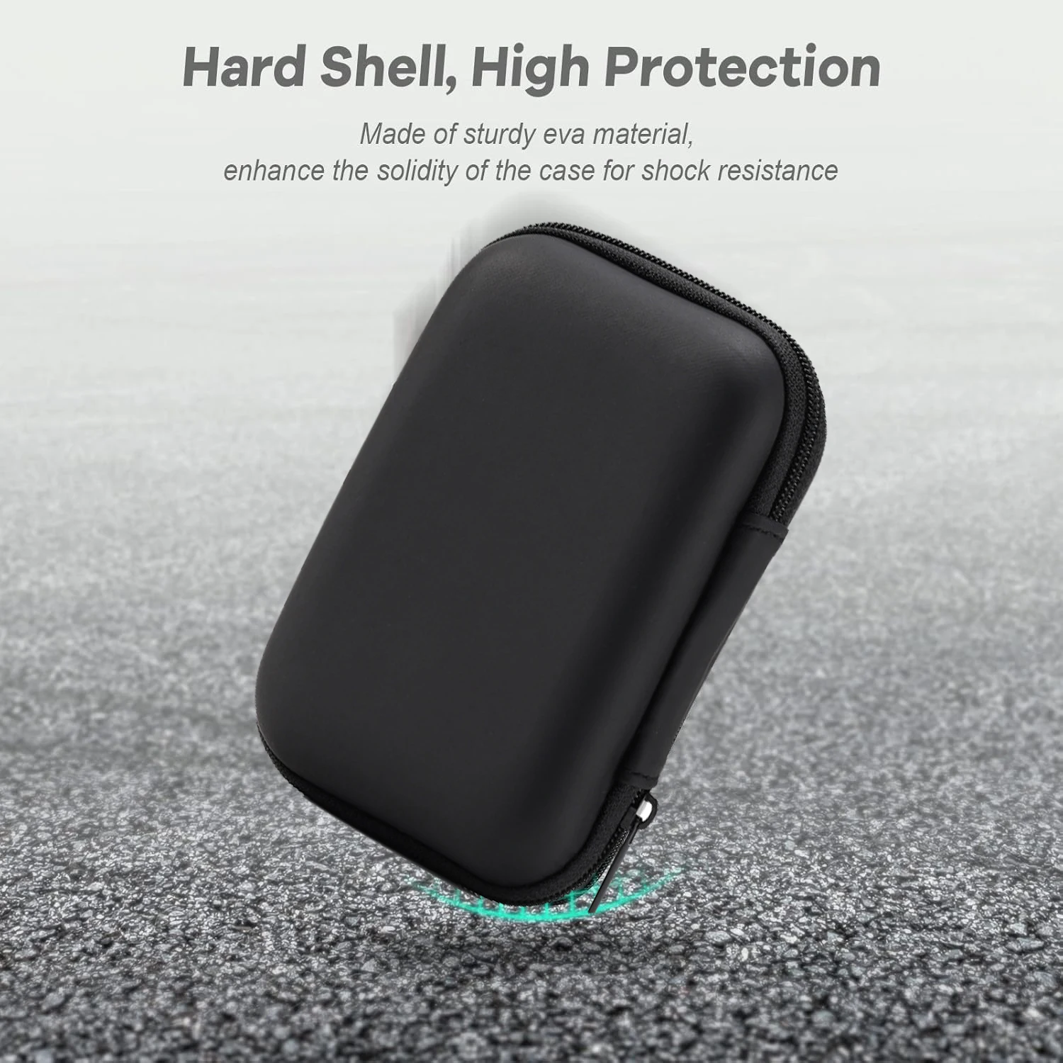 USB Charger Protection Case for iPhone 14 Data Cable Organizer Waterproof EVA Storage Bag Compatible with Apple Accessories