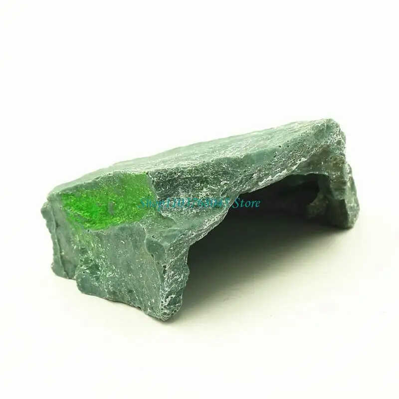 Aquariums Rock Stone Cave Decorations Fish Tanks Sinkable Ornament Aquatic Pet FishTanks Cave House for Tortoises Hiding - view 4